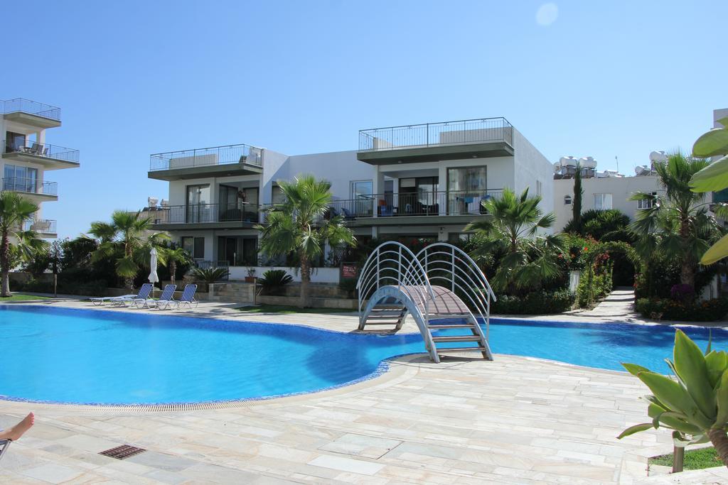Ferienwohnung Danaos Pool View Paphos Exterior foto