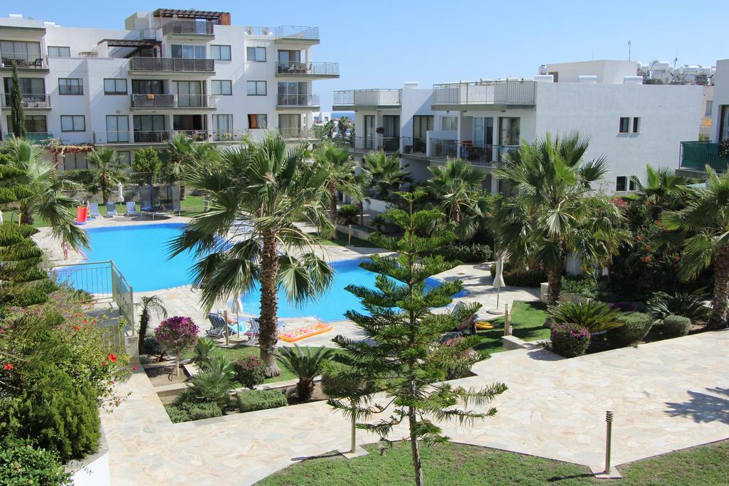 Ferienwohnung Danaos Pool View Paphos Exterior foto