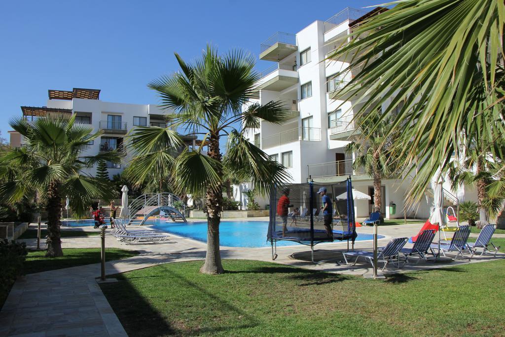 Ferienwohnung Danaos Pool View Paphos Exterior foto